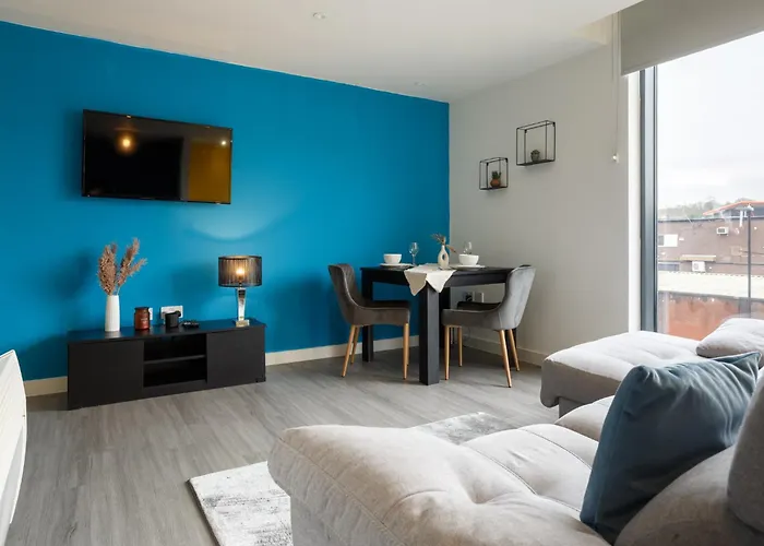 Cozy Studio Apartment In Sheffield