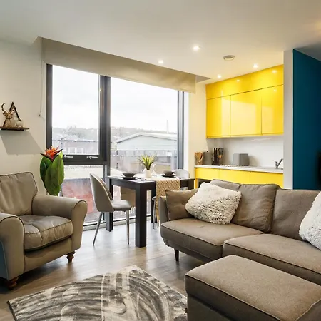 Cozy Studio Apartment In Sheffield Exterior photo