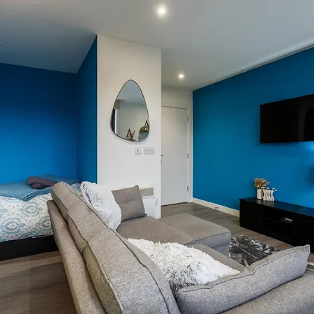 Cozy Studio Apartment In Sheffield Exterior photo