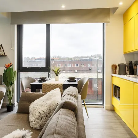 Cozy Studio Apartment In Sheffield Exterior photo