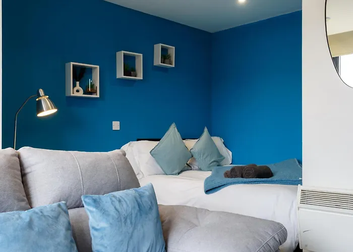 Cozy Studio Apartment In Sheffield