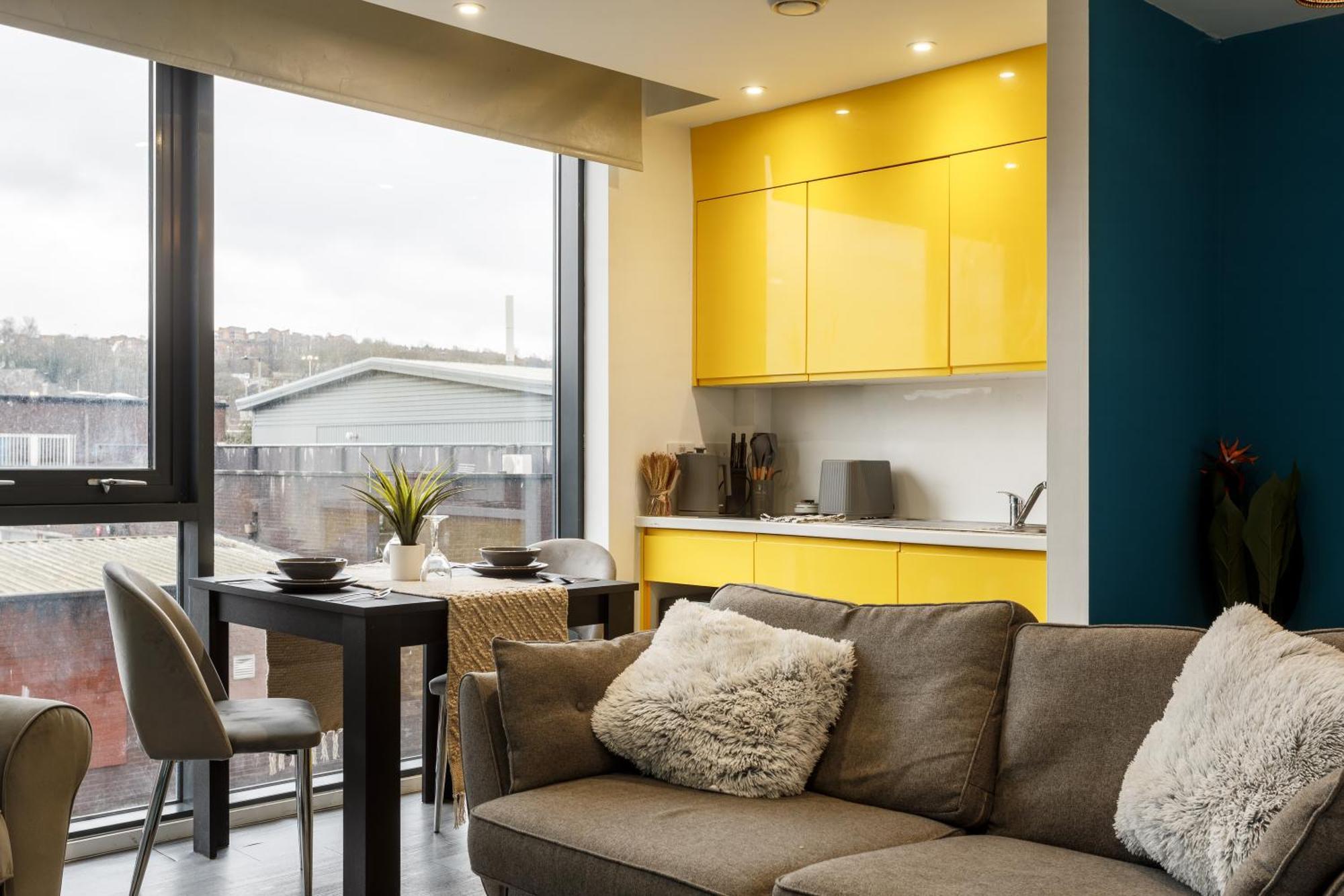Appartement Cozy In
