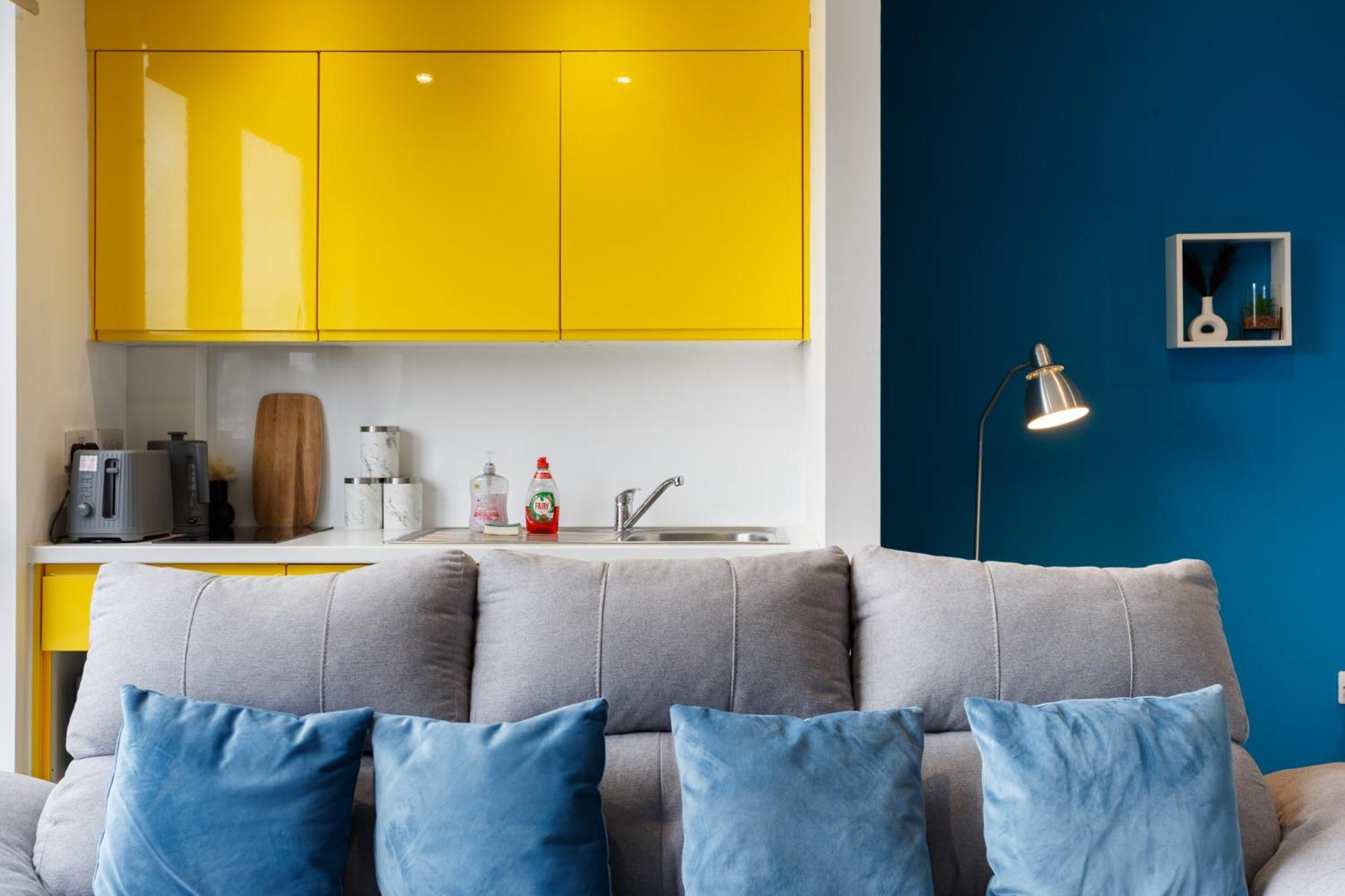 Appartement Cozy In